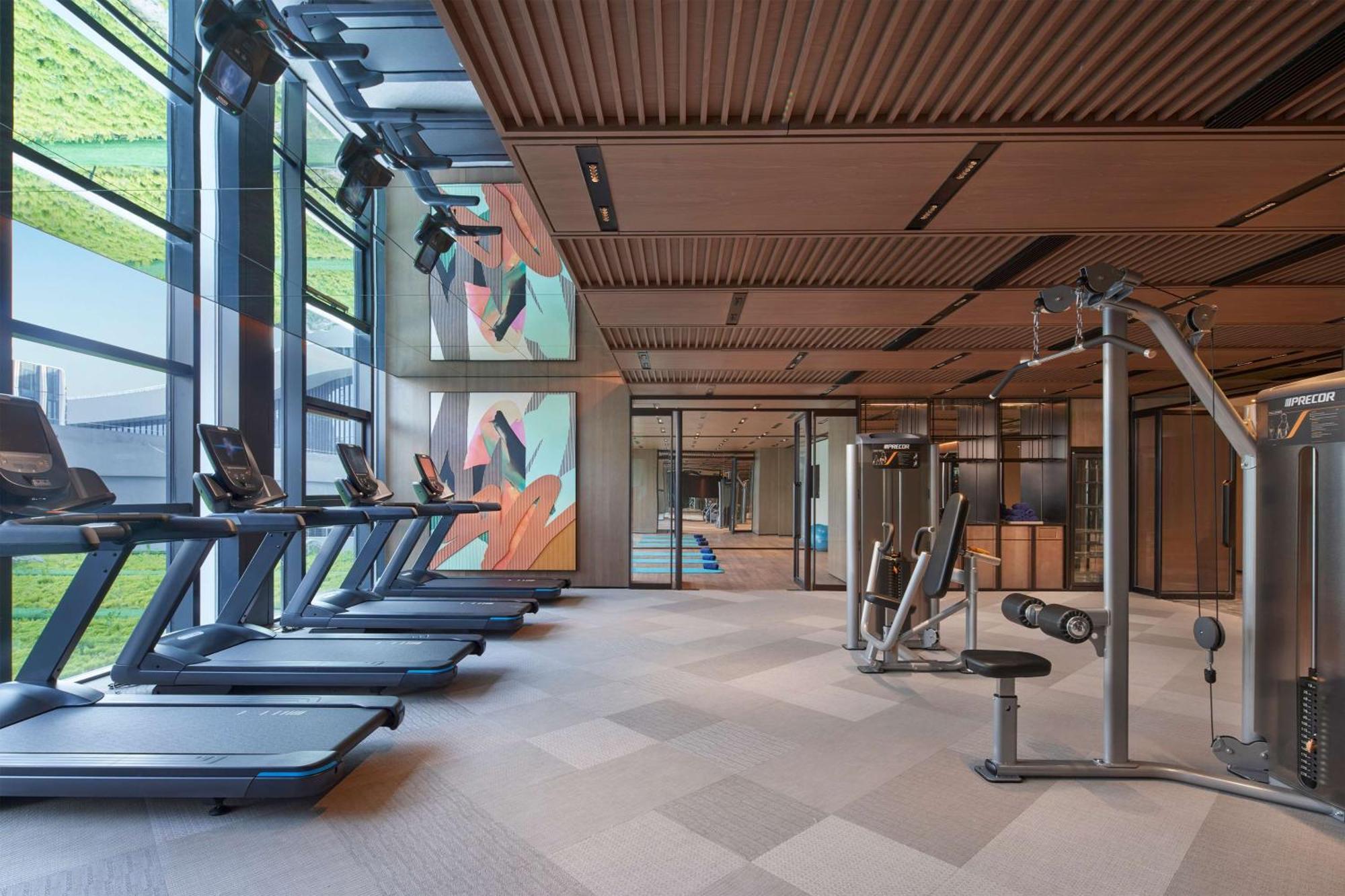 Hyatt Regency Hangzhou International Airport Luaran gambar